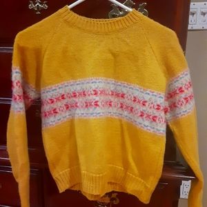Vintage 90's free people sweater